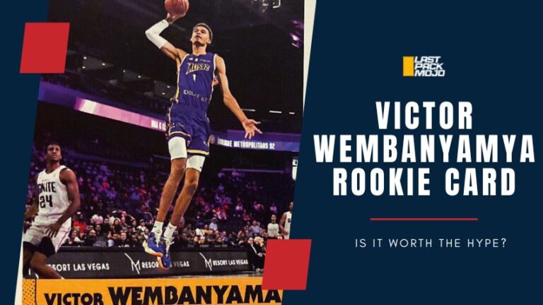 victor wembanyama rookie card