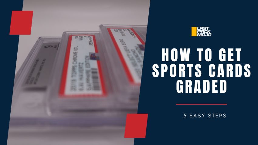 how to get sports cards graded
