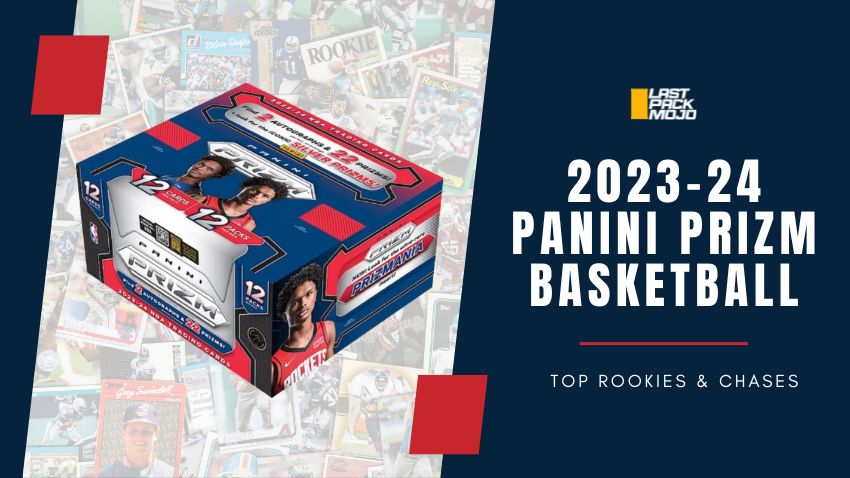 2023-24 Panini Prizm Basketball Cards: Top Rookies & Chases