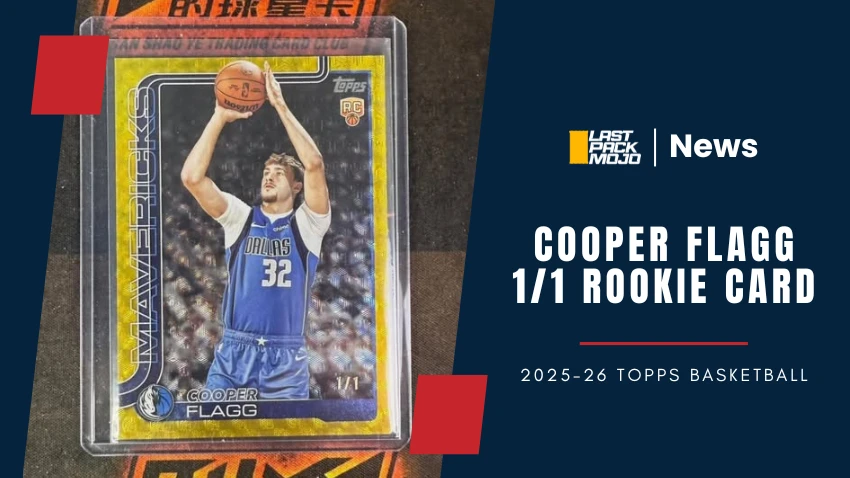 Cooper Flagg 1/1