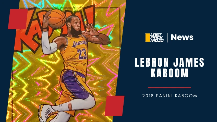 LeBron James Kaboom